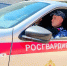 В праздничные дни экипажи вневедомственной охраны Росгвардии в Марий Эл несли службу с лентами триколор - Росгвардия
