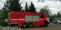 Мусорная станция в Борском районе не принимает отходы после пожара - ProGorodNN.Ru