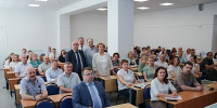 На базе Демидовского университета состоялся лекторий для членов Адвокатской палаты Ярославской области - ЯГУ им. П.Г. Демидова