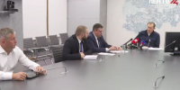 Александр Дрозденко объяснил появление грузовиков у полигона «Новый Свет ЭКО» - Online47.Ru
