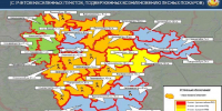 IV класс пожарной опасности сохраняется в 14 районах Воронежской области - Обозреватель.Врн