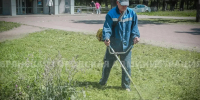 За выходные в Брянске скосили более 115 тысяч квадратных метров травы - Газета Брянские новости