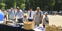 В День России в ЦПКиО состоялся ежегодный праздник, организованный УФСИН России по Рязанской области - УФСИН