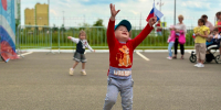 На главной сцене Янино отметили День России! - Заневское городское поселение