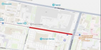 В Туле еще один участок ограничат для транспорта из-за ремонта на ул. Коминтерна - ИА Тульская пресса.Ru