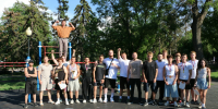 В Ейске состоялись районные соревнования по воркауту "Здоровое поколение" - Администрация Ейского района