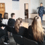 В ИК-12 УФСИН России по Волгоградской области состоялась профориентационная встреча с учащимися Волжского филиала Международного юридического института - УФСИН России