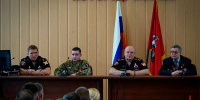 В Управлении вневедомственной охраны столичного главка Росгвардии состоялась встреча с выпускниками Центра профессиональной подготовки - Росгвардия