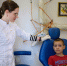Мобильная бригада врачей губернаторского проекта «Здоровая семья» работала в Мошенском округе - Министерство здравоохранения