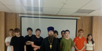 Беседа в Ханты-Мансийском центре содействия семейному воспитанию - Ханты-Мансийская Митрополия