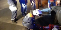 В Кызыле спасателям пришлось деблокровать пешехода из-под сбившей его машины - Комсомольская Правда
