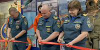В столичном Музее пожарной охраны открылась новая локация, посвященная ГИМС МЧС России - ГУ МЧС России по г. Москве
