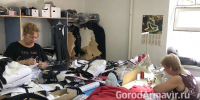 В Армавире продукции швейной фабрики «Элеган» присвоен знак «Сделано на Кубани» - GorodArmavir.Ru