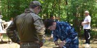 В Липецкой области росгвардейцы стали соорганизаторами военно-спортивной игры «Победа» - Росгвардия
