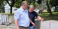 Главный фонтан преображается - Пятигорская правда