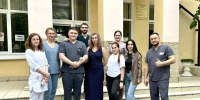 Городская больница Кропоткина успешно решает одну из проблем регионального здравоохранения — нехватку кадров - Министерство здравоохранения