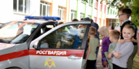 Юные жители Курганской области проводят каникулы с Росгвардией - Новый мир