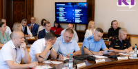 Глава Коми поручил найти средства на установку проекционных зебр во всех муниципалитетах - ИА Комиинформ