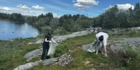 Экоактивисты Заполярья собрали более 30 мешков мусора на озере Глубоком - Мурманский вестник