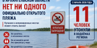 В Архангельской области нет оборудованных пляжей для купания - ИА Северные Новости