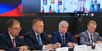 Губернатор Саратовской области Роман Бусаргин провел постоянно действующее совещание - Правительство Саратовской области