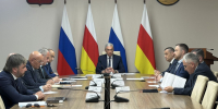 Борис Джанаев провел совещание по строительству малой ГЭС «Барс» в Северной Осетии - Администрация РСО-А