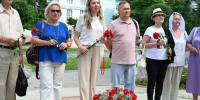 В Чувашии почтили память чувашского поэта Михаила Сеспеля - Министерство культуры, по делам национальностей и архивного дела