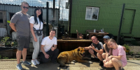 Активисты «Ковчега» совершили поездку в приют для животных - Свято-Троицкий собор