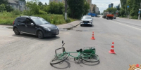 Пенсионера на велосипеде сбили в Твери - Афанасий-биржа