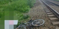​В Прикамье поезд насмерть сбил ребенка на велосипеде - V-Kurse.Ru