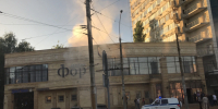 О пожаре в центре Воронежа сообщают очевидцы - Bloknot-Voronezh.Ru