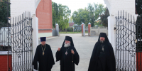 Заупокойное богослужение в Свято-Тихвинском Богородицком женском монастыре - Бузулукская Епархия