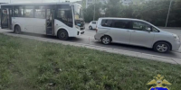 В Самаре госпитализирована пассажирка автобуса, который столкнулся с иномаркой - Волга Ньюс