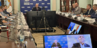 Вячеслав Федорищев провел расширенное заседание Президиума регполитсовета "Единой России" - Волга Ньюс