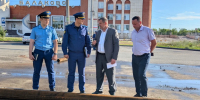 Авария на коллекторе в Балаково: после сильного ливня уровень воды значительно повысился - ProBalakovo.Ru