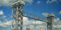 Вечернюю разводку железнодорожного моста отменили в Ростове - Панорама