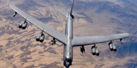 Стратегический бомбардировщик B-52 потерпел крушение на авиабазе в США - ИА Общественная служба новостей