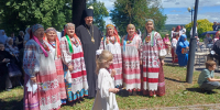 День памяти всех Русских Святых в Казанском соборе города Людиново - Козельская епархия