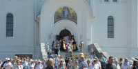 В Воскресенском благочинии Нижегородской епархии состоялся общегородской крестный ход - Нижегородская епархия