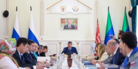 Фёдор Щукин встретился с Движением Первых - Новое дело