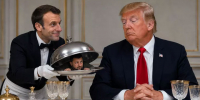 Макрон пытается спасти Украину с помощью банкета и подарков Трампу - ИА Хакасия