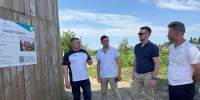 В Калачинске стартовал второй этап благоустройства «Калача на Оми» - Министерство энергетики и ЖКХ