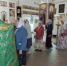 Накануне Недели Всех святых, в земле Русской просиявших, в храме Рождества Христова п.Кез - Глазовская Епархия