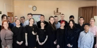 Муниципальный архив Усольского района провел образовательную экскурсию для учащихся 9 класса Белореченской средней школы - Архивное агентство