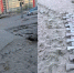 Беспредел на перекрестке: «РИК Автодор» бросил стройматериалы и забыл про пешеходов - Якутия.Инфо