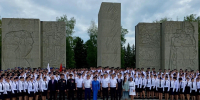 Клятва на верность Отчизне и закону: студенты-правоохранители СибУПК приняли присягу на Монументе Славы - СибУПК