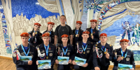 Команда лицея №52 — чемпионы России в соревнованиях «Школа безопасности» в ВДЦ «Океан» - Администрация г. Барнаул