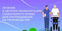Более 300 пострадавших на производстве в Хакасии прошли лечение в Центрах реабилитации СФР с начала года - Агентство Информационных Сообщений