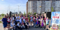 Фестиваль национальных культур прошёл в одном из благовещенских скверов благодаря поддержке администрации - Администрация г. Благовещенск