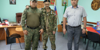 Ветерану СВО из Абазы вручили медаль «За отвагу» - ИА Хакасия